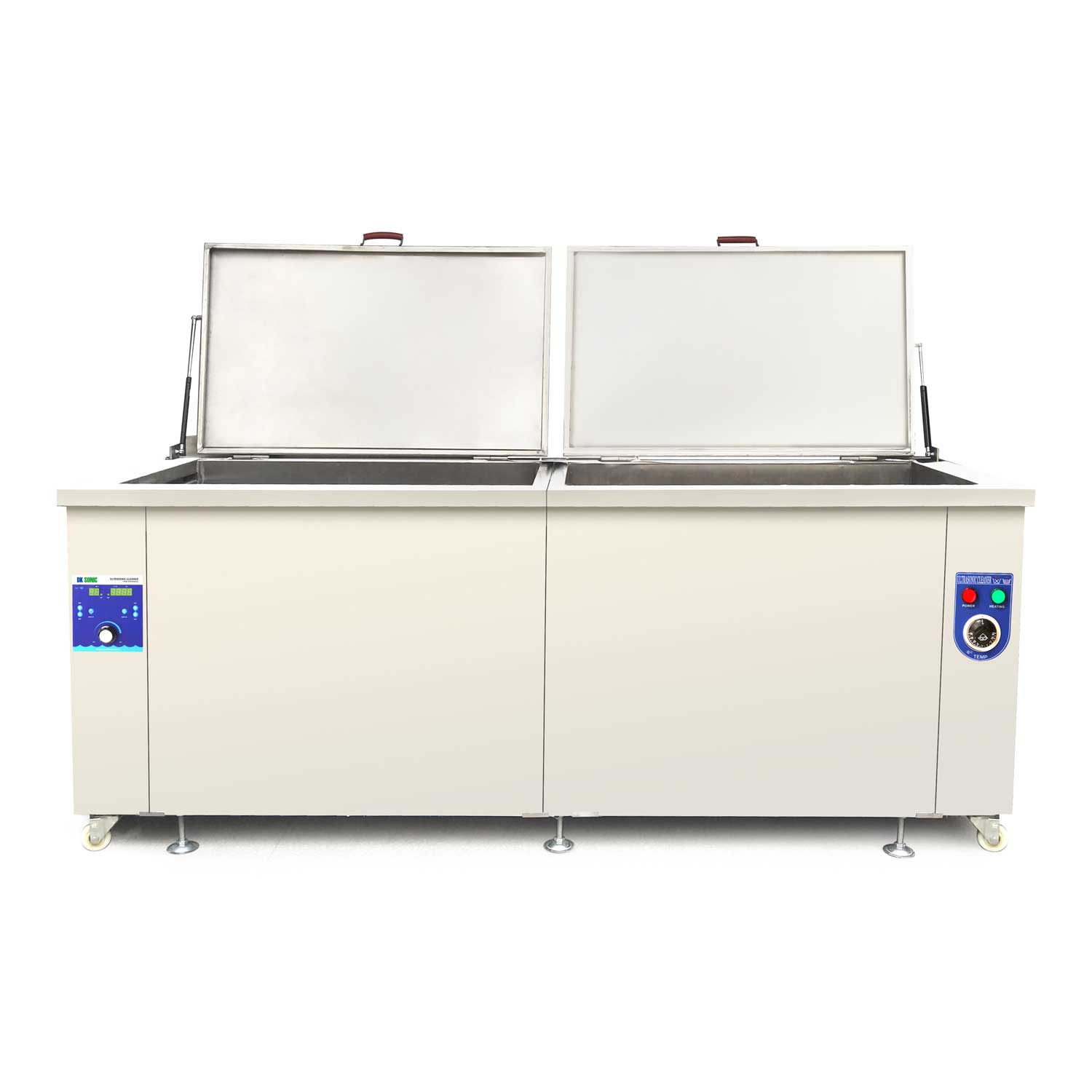 Ultrasonic cleaning demonstration  Industrial Ultrasonic Cleaner